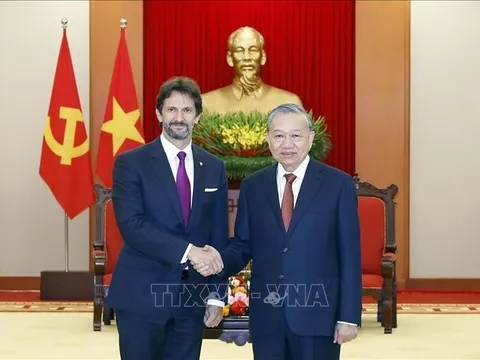 Tổng Bí thư Tô Lâm tiếp Phó Thủ tướng, Bộ trưởng Quốc phòng Slovakia