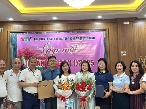 Tri ân thầy cô – Gắn kết tri thức và giá trị nhân văn từ các khóa đào tạo quản lý báo chí, truyền thông