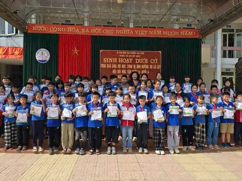 Tri ân những tấm lòng nhân ái, lan tỏa hành trình thiện nguyện hướng về vùng lũ Cao Bằng