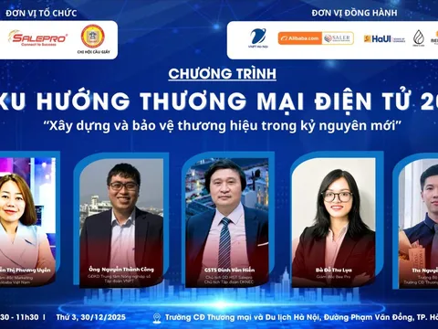 Xu hướng Thương mại điện tử 2026: Doanh nghiệp tìm chiến lược bứt phá trong kỷ nguyên số mới