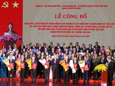 Cách mạng tinh gọn bộ máy, vận hành chính quyền địa phương hai cấp: Dấu ấn cải cách lịch sử