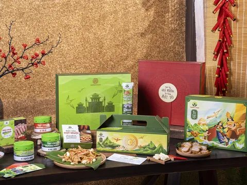 TRƯỜNG FOODS VÀ BỘ SƯU TẬP QUÀ TẾT 2026. GỬI TRỌN HƯƠNG VỊ CỘI NGUỒN, LAN TỎA GIÁ TRỊ SUM VẦY