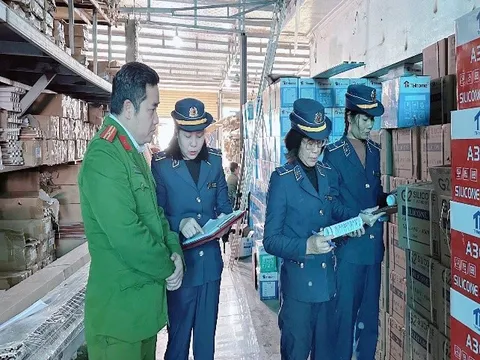 Thanh Hóa: Xử phạt 25 triệu đồng doanh nghiệp kinh doanh 320 cây bắn keo silicone không rõ nguồn gốc