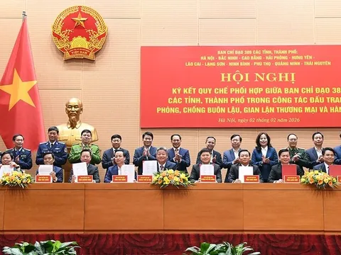 Hà Nội liên kết 10 tỉnh, thành miền Bắc, siết chặt phòng chống buôn lậu, gian lận thương mại và hàng giả