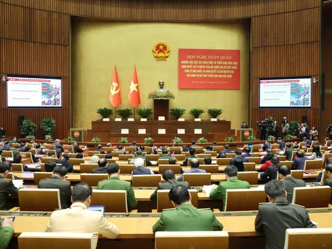 Hơn 2 triệu đại biểu tham dự Hội nghị toàn quốc quán triệt, triển khai thực hiện Nghị quyết số 79 và 80 của Bộ Chính trị