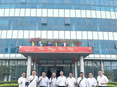 CADI-SUN tăng tốc mở rộng thị trường Myanmar, sẵn sàng đón đơn hàng quy mô lớn