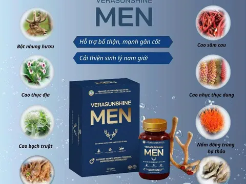 Giữ phong độ trong nhịp sống hiện đại: Nam giới bắt đầu chăm sóc từ bên trong Khi Verasunshine Men trở thành lựa chọn được quan tâm