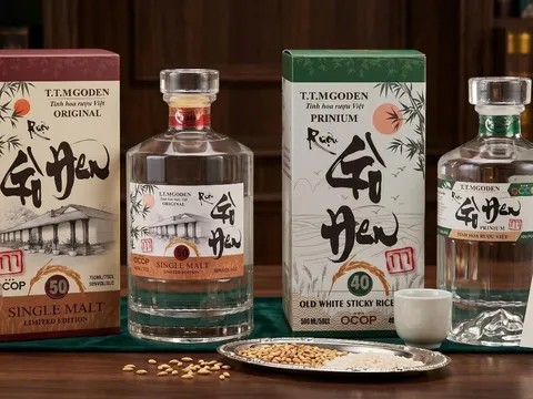 Rượu nếp Gò Đen – Hương vị xưa lan tỏa trong đời sống hiện đại