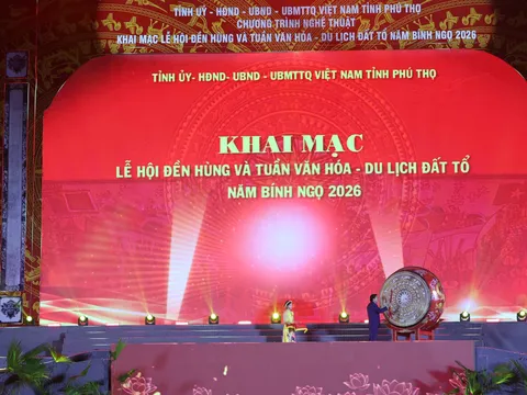 Khai hội Đền Hùng 2026: Linh thiêng cội nguồn, hội tụ sức mạnh đại đoàn kết dân tộc