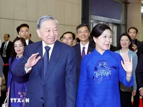 Tổng Bí thư, Chủ tịch nước kết thúc tốt đẹp chuyến thăm cấp Nhà nước đến Trung Quốc