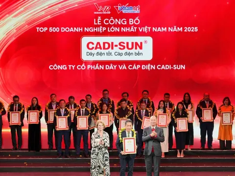 CADI-SUN: Hành trình 41 năm khẳng định bản lĩnh và khát vọng vươn xa