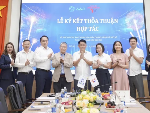Trung tâm Truyền thông – Truyền hình Chống hàng giả bảo vệ thương hiệu hợp tác AAP phát triển giải pháp xác thực tài sản đấu giá