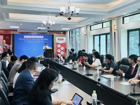 Diễn đàn “Kết nối Kinh doanh Bền vững - Thúc đẩy Giao thương số”: Kết nối nguồn lực, mở rộng cơ hội hợp tác trong thời đại số
