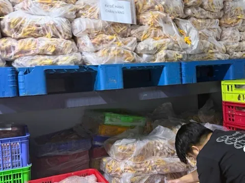 Phát hiện gần 8 tấn chân gà không rõ nguồn gốc, hết hạn sử dụng tại TP. Đồng Nai