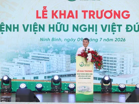 Thủ tướng Lê Minh Hưng: Xây dựng những bệnh viện hiện đại và hình thành hệ sinh thái y tế phát triển đồng bộ