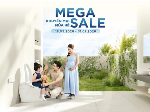 TOTO Việt Nam gia hạn siêu ưu đãi mùa hè: Cùng TOTO “Tô điểm tiện nghi, Tô màu cuộc sống” trọn vẹn hơn.