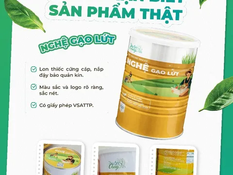 Thuần Chay.VN tăng cường bảo vệ thương hiệu, cảnh báo người tiêu dùng trước nguy cơ hàng giả