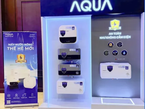Giải mã cú bứt phá thị phần của AQUA trên thị trường máy nước nóng Việt Nam