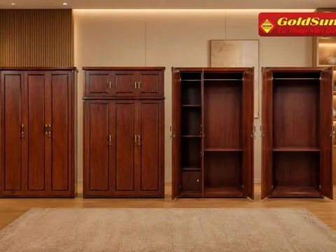 GoldSun Việt Nam – Kiến tạo không gian sống hiện đại với hệ sinh thái sản phẩm thép bền vững