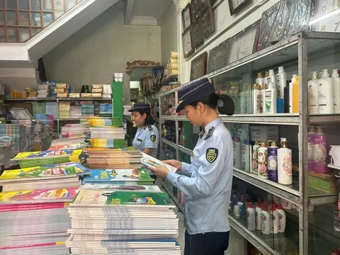 Thanh Hóa: Tăng cường kiểm tra, kiểm soát đối với mặt hàng sách giáo khoa, đồ dùng học tập trước thềm năm học mới