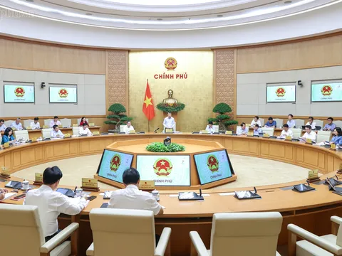 Nghị quyết phiên họp Chính phủ thường kỳ tháng 8/2026