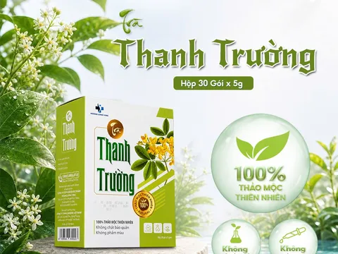 Trà Thanh Trường – Hỗ trợ cải thiện tình trạng táo bón từ thảo dược