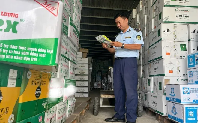 Xử phạt 01 doanh nghiệp kinh doanh phân bón số tiền gần 150 triệu đồng