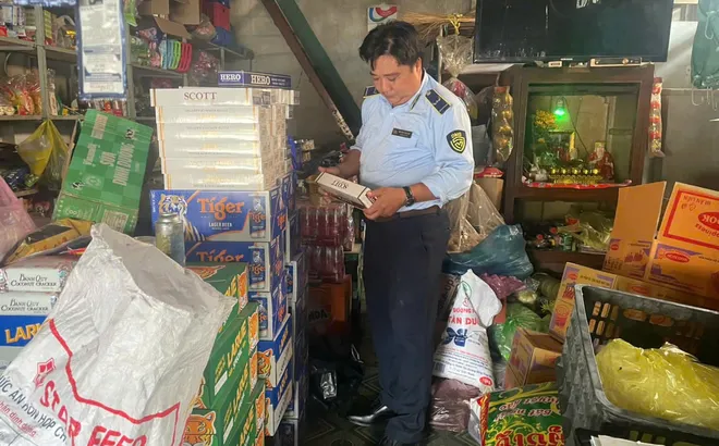 Mở cao điểm chống buôn lậu thuốc lá trên địa bàn tỉnh Đồng Tháp