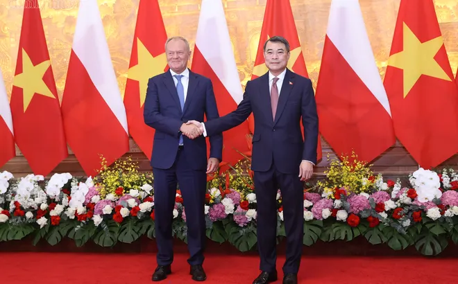 TUYÊN BỐ CHUNG VỀ VIỆC THIẾT LẬP QUAN HỆ ĐỐI TÁC CHIẾN LƯỢC GIỮA CỘNG HÒA XÃ HỘI CHỦ NGHĨA VIỆT NAM VÀ CỘNG HÒA BA LAN