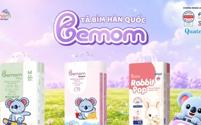 Bemom – Tã bỉm nội địa Hàn Quốc xuất xứ an toàn mang lại trải nghiệm chăm sóc nhẹ nhàng cho bé