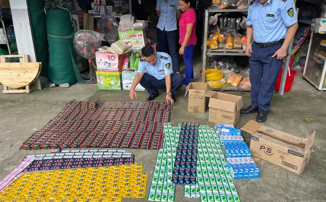 Hà Giang: Liên tiếp phát hiện, xử lý các hộ kinh doanh kem đánh răng và dầu gội giả mạo nhãn hiệu