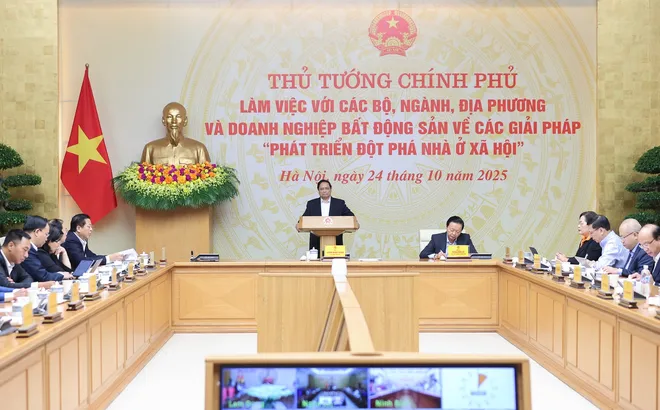 Chính phủ sẽ ban hành nghị quyết mới về đột phá phát triển nhà ở xã hội
