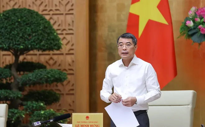 Thủ tướng Lê Minh Hưng chủ trì cuộc họp của Thường trực Đảng ủy Chính phủ và Thường trực Chính phủ