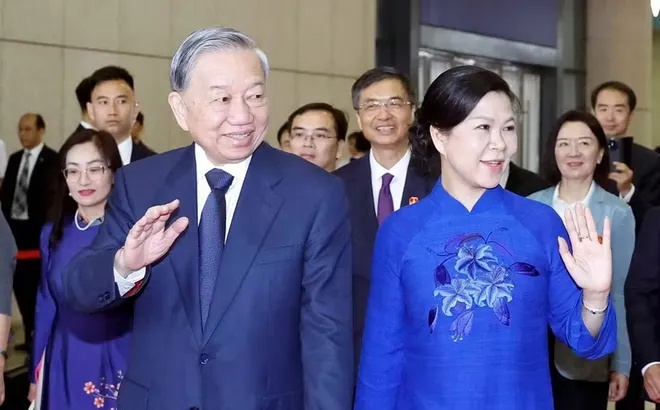 Tổng Bí thư, Chủ tịch nước kết thúc tốt đẹp chuyến thăm cấp Nhà nước đến Trung Quốc