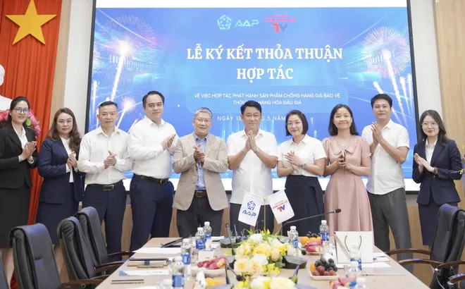 Trung tâm Truyền thông – Truyền hình Chống hàng giả bảo vệ thương hiệu hợp tác AAP phát triển giải pháp xác thực tài sản đấu giá