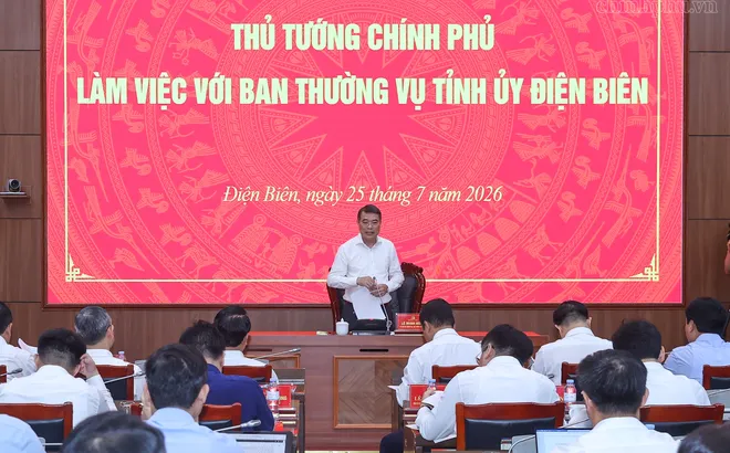 Thủ tướng Lê Minh Hưng: Điện Biên phải cạnh tranh bằng năng lực điều hành, mạnh dạn đề xuất cơ chế để bứt phá